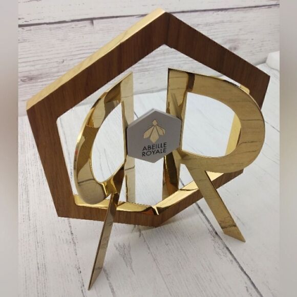 Guerlain Royale Abielle Store Display Home Accents Beauty Art Gold - Picture 7 of 10